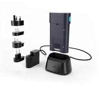 NILFISK 128389489 Batterie et Station de Charge (Compatible avec VU200, Haute Puissance et Longue autonomie)