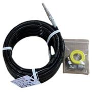 Nilfisk 128501790 Kit de nettoyage de canalisations DN6 (15 m, tuyau de nettoyage avec buse, norme SAE 100R7, accessoires sanitaires, nettoyage de tuyaux, accessoires artisanaux)