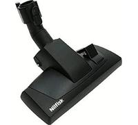 Nilfisk 140 8492 550 Brosse Combinee de Luxe avec clip, Noir