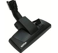 Nilfisk 140 8492 550 Brosse Combinee de Luxe avec clip, Noir