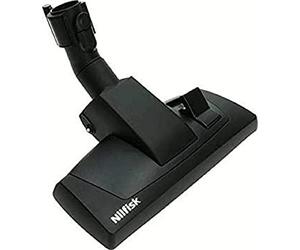 Nilfisk 140 8492 550 Brosse Combinee de Luxe avec clip, Noir