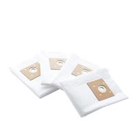 Nilfisk 4 Original Multi II Fleece Sacs à Poussière - Accessoires pour Aspirateurs Eau et Poussières - 50 L (107417196)