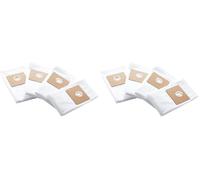 Nilfisk 4 Original Multi II Sacs à Poussière molletonnés - Accessoires pour Aspirateurs Eau et Poussières (107417195) (Lot de 2)