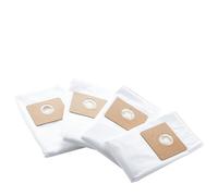 Nilfisk 4 Original Multi II Sacs à Poussière molletonnés - Accessoires pour Aspirateurs Eau et Poussières (107417195)