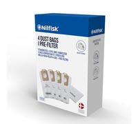 Sacs (x4) originaux pour aspirateur