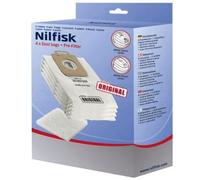Nilfisk 4X Sacs Et 1X Filtre Select Power 107407639 Maintenant 128389187