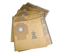 Nilfisk 5X Sac Filtre WAP Turbo XL 14896