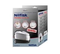 NILFISK 8 Sacs Aspirateur + 2 Pré-filtres Extrê?