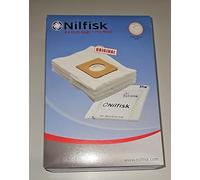 Nilfisk Sacs papier 81846000 pour GM200/300/40 – Lot de 4