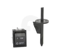 Nilfisk Advance 128500507 Interrupteur EA avec axe