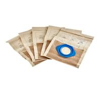Nilfisk Sacs d'aspirateur 82095000 GS80/GS90/GM80/GM90 6,5L Originaux Lot de 5