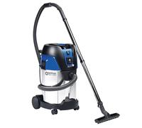 Nilfisk Aero 107406607 31-21 PC Aspirateur Inox Gewerbe Bleu