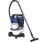 Nilfisk AERO 31-21 PC INOX Noir, Bleu, Argent