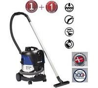 Nilfisk Alto - Aspirateur Semi Pro Eau et poussières Inox 20L 1250W (+ Fonction soufflerie) - Aero 21-01 PC Inox G