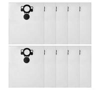 Nilfisk Alto Lot de 10 sacs d'aspirateur non tissés pour Aero 20/21/25/26/31 et VC2000L/VC2010L/VC2012L/VC2511L/VC2512L/VC3011L/VC3511L tel, indéchirable et hygiénique Enfin,