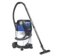 Nilfisk AERO 31-21 PC INOX Noir, Bleu, Argent