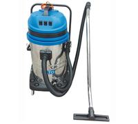 Aspirateur eau et poussière - NILFISK - Maxxi 375 - Cuve inox 75L - 3 moteurs 1200W - Accessoires complets