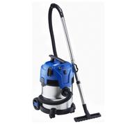 Nilfisk Aspirateur eau et poussière Multi II 22L INOX 1200 W pour maison, jardin, voiture