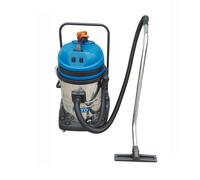 Nilfisk ALTO Aspirateur eau et poussière MAXXI 255 METAL 55L 2x1200W Inox durable