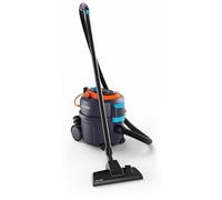 Nilfisk 107421169, Aspirateur Sec VP400 HEPA XEC EU-avec Filtre et Buses (Dimensions 398 x 340 x 395 cm, Couleur Bleu foncé, Volume du Sac filtrant 15 l, Poids 5,5 kg)