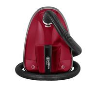 Nilfisk Aspirateur Select pour Sols et Tapis - Aspirateur Traîneau Anti-allergène avec Filtre HEPA - Rouge foncé - 3,1L (450 W) (DRCL13E08A2)