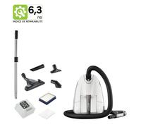 Aspirateur traineau 73db blanc 128390130
