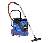 Nilfisk ATTIX 33 30L 1400 W Noir, Bleu - Extracteur de Poudre (30 L, 1400 W, Noir, Bleu, faire sécher du, 25 KPA, 75 L/S)