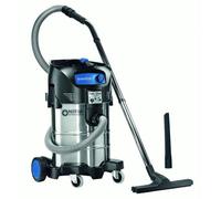 Nilfisk Aspirateur eau et poussière Attix 40-01 PC Inox 37 L 1500 W Bleu