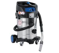 Nilfisk ATTIX 40-0M Type 22 37 L Sec&Humide 1400 W, Noir, Bleu, Acier Inoxydable