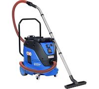 Nilfisk ATTIX Noir, Bleu - Aspiration de poussière 30 litres, 1400 W, séchage, 25 kPa