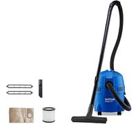Aspirateur cuve eau et poussière 12l 1000w Nilfisk BUDDYII12 Bleu G