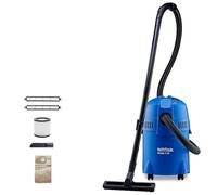 Nilfisk Buddy II 18L Aspirateur Eau et Poussière pour la Maison, Jardin et Voiture - Utilisation Intérieure et Extérieure (1200 W)