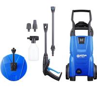 Nilfisk C 110.7 Nettoyeur Haute Pression + Compact Nettoyeur pour Sols et Murs - Nettoyeur compact pour le Jardin, Terrasse, Vitres et Voiture (1400 W) 128471000