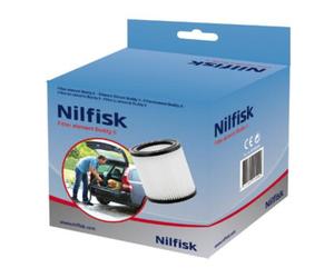 Nilfisk Élément de filtre D=174 x 145mm lavable Nilfisk Quantité:1