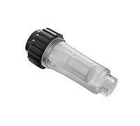 Nilfisk Filtre à eau pour nettoyeur haute pression – Boîtier transparent, réparable – 0,05 mm