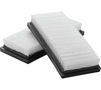 Nilfisk Filtre Plat 2 Pièces Pour ATTIX 40&50 302002842