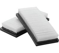 Nilfisk Filtre Plat 2 Pièces Pour ATTIX 40&50 302002842