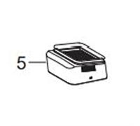 Nilfisk Filtre 128389324 G pour nettoyeur de sols durs Nilfisk Combi