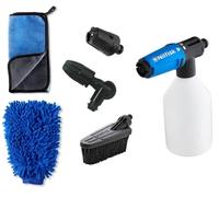 Nilfisk Kit d'accessoires de nettoyage pour voiture de luxe
