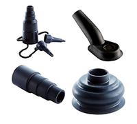 Nilfisk Kit de Bricolage pour Aspirateur Multi-Usages BUDDY II et Multi II | Coffre de rangement qui garde flexibles, tubes et buses réunis sur la machine.