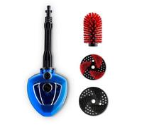 Nilfisk Kit Multi-brosses 3 en 1 - Brosse pour Jantes + Brosse pour Voiture + Brosse pour Jardin - Accessoires pour Nettoyeur Haute PressioN