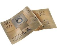 Nilfisk Lot de 1 sac d'aspirateur (1 x 5 pièces) pour aspirateur industriel ATTIX 30, sacs filtrants pour aspirateur) 302000449, Other