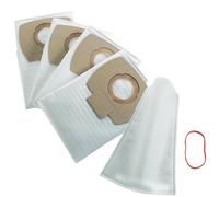 nilfisk Lot de 4 sacs + 1 filtre à eau pour aspirateur nilfisk 302002403