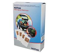 Nilfisk Lot de 4 sacs à poussière pour aspirateur Multi 20 20T 30T