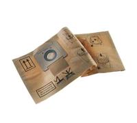Nilfisk Lot de 5 sacs filtrants pour aspirateur industriel ATTIX 550, accessoires pour aspirateur) 302000527, Other