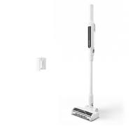 Nilfisk MOVE Aspirateur Balai Sans Fil - 2-en-1 Léger, Autonomie ~30 min, Idéal Sols Durs & Tapis - Blanc