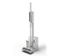 Nilfisk Move Aspirateur sans Fil avec Station d'accueil - Aspirateur Balai et aspirateur à Main 2 en 1 - Très léger (Gris)