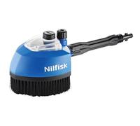 Nilfisk Brosse Multi avec réservoir de détergent – Accessoire pour nettoyeur haute pression