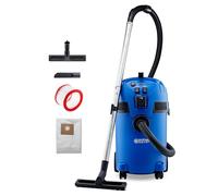 Aspirateur eau et poussières 1260W 21 kPa 42L/s réservoir 30 L + 3 accessoires MULTI II 30 T Nilfisk