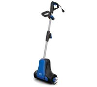 Nilfisk Nettoyeur de terrasse - Nettoyeur électrique pour terrasses en bois avec brosses rotatives et contrôle du débit d'eau (600 W)